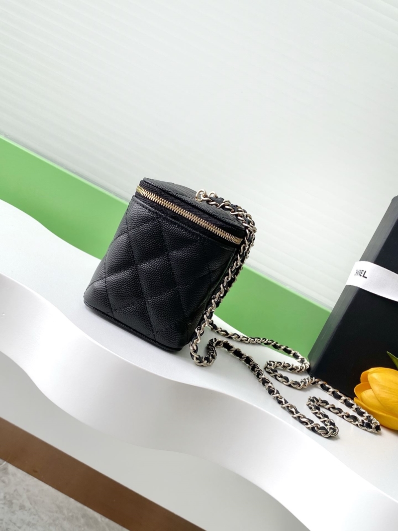 Ch**el cosmetic bags